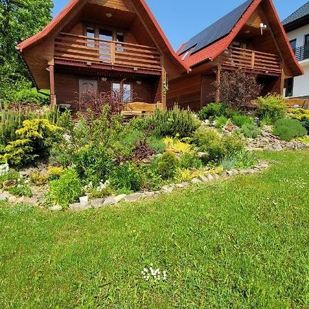 Domki Nad Jeziorem Villa Волковия Екстериор снимка