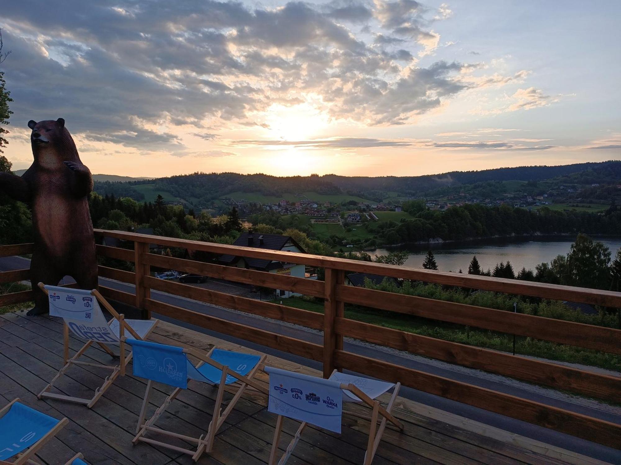 Domki Nad Jeziorem Villa Волковия Екстериор снимка